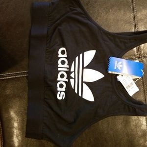 Adidas Trefoil Bralette sz L